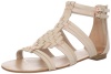 Dolce Vita Women's Cybele Sandal,Nude Leather,8.5 M US