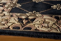 Momeni Maison MA-14EBO5380 Ebony Rug