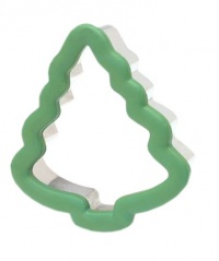 Wilton Christmas Tree Comfort Grip Stainless Steel Cookie Cutter