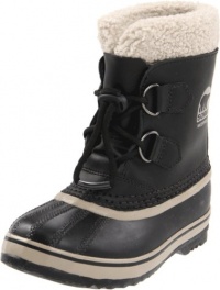 Sorel Yoot Pac Leather 1443 Waterproof Winter Boot (Toddler/Little Kid)