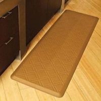 WellnessMats Moire Motif Anti-Fatigue Floor Mat