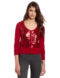 My Michelle Juniors Sequin Front Top