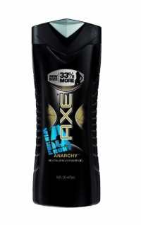 Axe Shower Gel, Anarchy, 16 Fluid Ounce