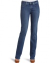 Not Your Daughter's Jeans Women's Petite Marilyn Straight Leg Jean, Oak Meadow, 4