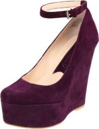 Boutique 9 Women's Cesena Wedge Pump,Purple,6.5 M US