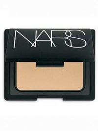 This pressed powder has a soft, silky feel with no build-up or residue. Made in USA. 