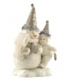 Crafted of pure bisque porcelain, this precious figurine is hand-painted and continues the Snowbabies tradition of lasting childhood innocence and joy. Fine details of sparkling silver and gold enhance its lasting beauty.