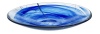 Kosta Boda Contrast Dish, Blue