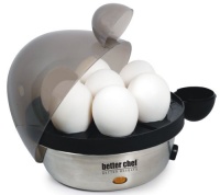 Better Chef 470S Electric Egg Cooker, Stainless