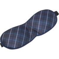 pb travel Little Honey Eye Mask (Charcoal Plaid)