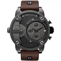 Diesel SBA Only The Brave Brown Dial Men's Watch - DZ7258