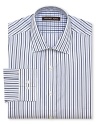 Michael Kors Striped Dress Shirt - Regular Fit, Barrel Cuffs