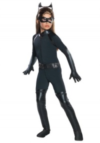 Child Deluxe Catwoman Costume