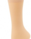 Hanes Silk Reflections Women's Knee High Reinforce Toe