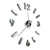 Self Design Modern Contemporary Abstract Wall Clock - Numbers