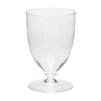 Sure to add elegance to your table, the Octavia goblet is crafted of hand blown glass that is wonderful to the touch.