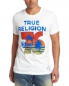 True Religion Men's Short Sleeve-Hawaii 76 Graphic Tee