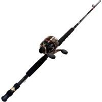 Zebco HAWG SEEKER/702MH WithBITE ALERT SC Fishing Rod and Reel Combo