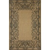 Tropez Collection Indoor-Outdoor Rug - Wrought Iron