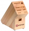 Wusthof 9-Slot Beechwood Knife Block