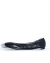 Vince Camuto Women's Ellen Flat,Black,7 M US