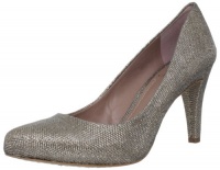 Vince Camuto Women's Kadri Pump,Gold/Silver,8 M US