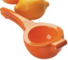 Amco Enameled Aluminum Squeezer, Orange