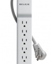 Belkin 6-Outlet Home/Office Surge Protector with Rotating Plug and 8 feet Cord