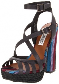 Naughty Monkey Women's Aztec Sandal