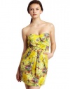 TCEC Women's Woven Strapless Dress