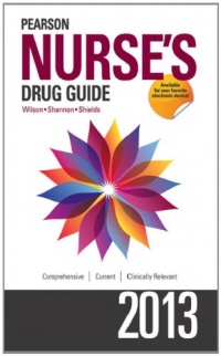 Pearson Nurse's Drug Guide 2013 (Pearson Nurse's Drug Guide (Nurse Edition))