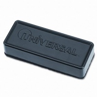 Universal® Dry Erase Board Eraser, Synthetic Wool Felt, 5w x 1 3/4d x 1h