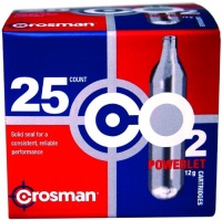 Crosman 12 Gram CO2 (25 Cartridges)