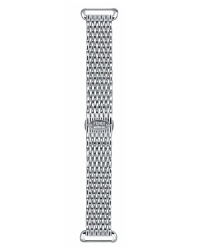 Fendi Selleria Stainless Steel 11 Link Bracelet Watch Strap