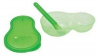 green sprouts Baby Food Grinder Bowl, Green