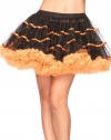 Leg Avenue Women's Layered Striped Petticoat