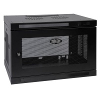 Tripp Lite SRW9U 9U Wall Mount Rack Enclosure Cabinet with Door and Side Panels