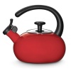 Rachael Ray Teakettles 1-1/2-Quart Whistling, Red