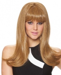 Franco 60s Mod Dark Blonde Light Brunette Brown Sugar Costume Wig