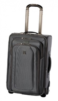 Travelpro Luggage Crew 9 22-Inch Expandable Rollaboard Suiter Bag, Titanium, One Size