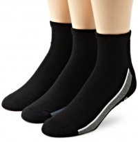 Tommy Hilfiger Men's 3 Pack Fashion Sport Ped Socks