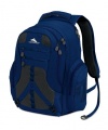 High Sierra Burnout Backpack (19.5 x 15.5 x 8.5-Inch, Navy)