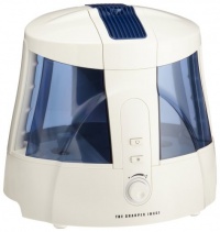 The Sharper Image EV-HD15 Cool Mist Ultrasonic 1.6-Gallon Humidifier with Clean Mist Technology