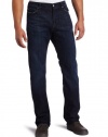 7 For All Mankind Men's Standard Classic Straight Leg Jean in Los Angeles Dark