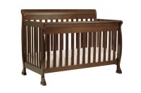 DaVinci Kalani 4-in-1 Convertible Crib with Toddler Rail, Espresso