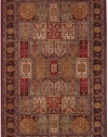 Karastan 202 Antique Legends Bakhtiyari Rug Rug Size: Runner 2'6 x 8'6