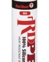 Red Devil Industrial Grade Heat Resistant Rtv Silicone Sealant (0809/0i)