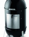 Weber 731001 Smokey Mountain Cooker 22-1/2-Inch Charcoal Smoker, Black