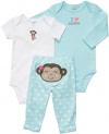 Carter's 3-Piece Set - I Love Auntie - 12M