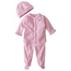 Precious Firsts TM Made by Carters ® Newborn 3 Piece Set Pink- 9 Months